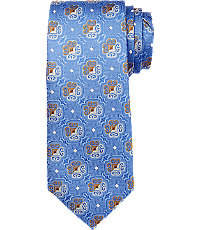 Signature Shaded Medallion Tie