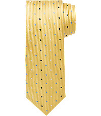 Traveler Collection Dot Tie - Long