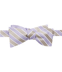 1905 Collection Stripe Bow Tie