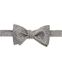 1905 Collection Floral Dot Bow Tie