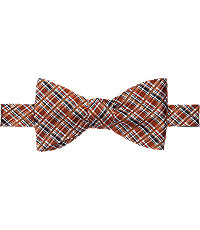 Executive Plaid Bow Tie