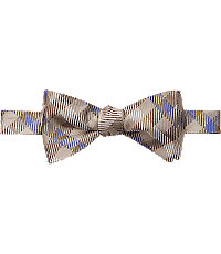 Executive Collection Gingham Check Bow Tie