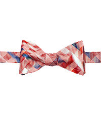 Executive Collection Gingham Check Bow Tie