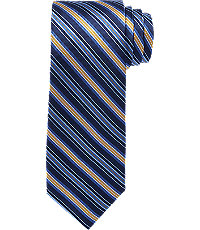 Signature Collection Seven Color Stripe Tie