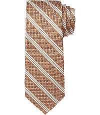 Joseph Abboud Textured Stripe Tie