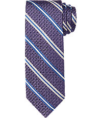 Joseph Abboud Stripe Weave Tie