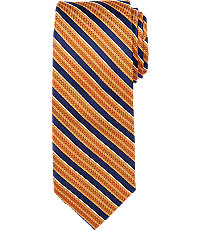 Signature Collection Textured Stripe Tie