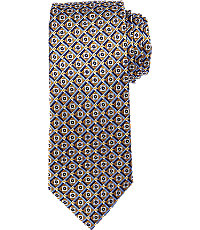 Signature Collection Floral Grid Tie