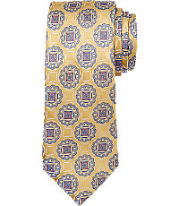 Signature Collection Medallion Tie