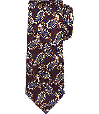 Joseph Abboud Pine Paisley Tie