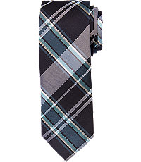 1905 Collection College Plaid Tie