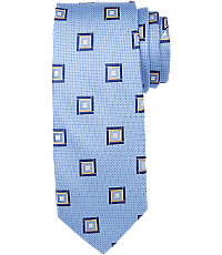 Signature Square Pattern Tie