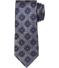 Signature Floral Medallion Tie