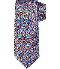 Signature Diamond & Medallion Tie