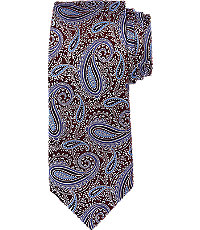 Signature Gold Paisley Tie