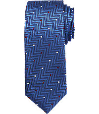 Signature Collection Herringbone Dot Tie