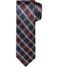 1905 Collection Plaid Tie