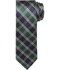 1905 Collection Plaid Tie