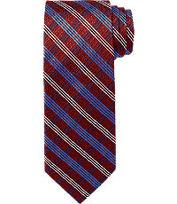 Signature Collection Plaid Stripe Tie
