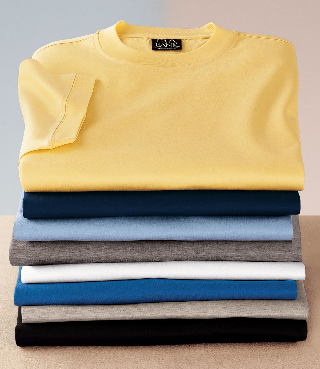 Traveler Short-Sleeve Crewneck- In 8 Colors