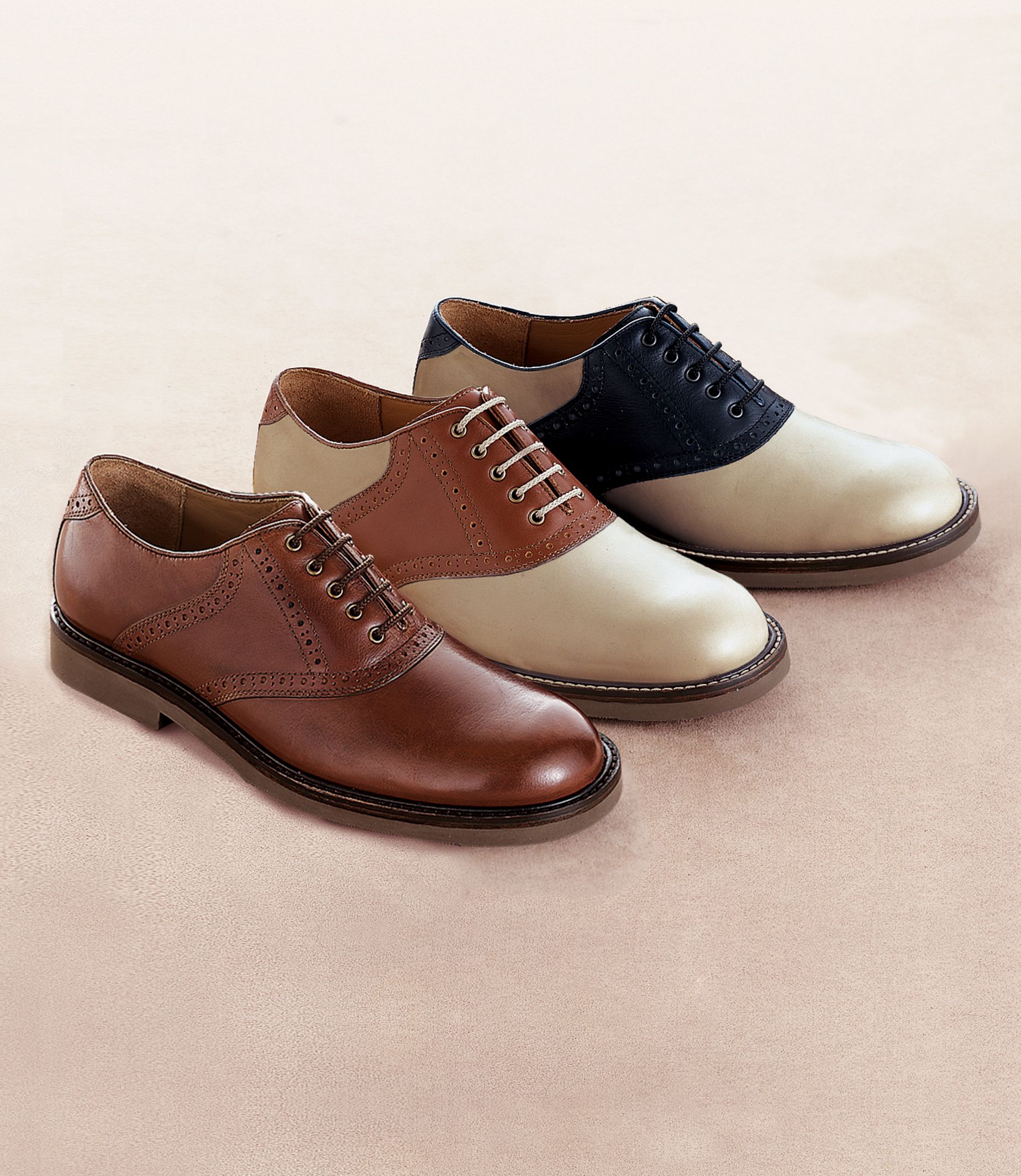 black and white two tone shoes