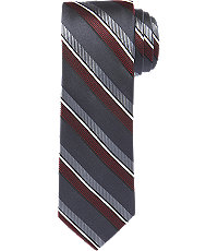 1905 Collection Double Twill Stripe Tie