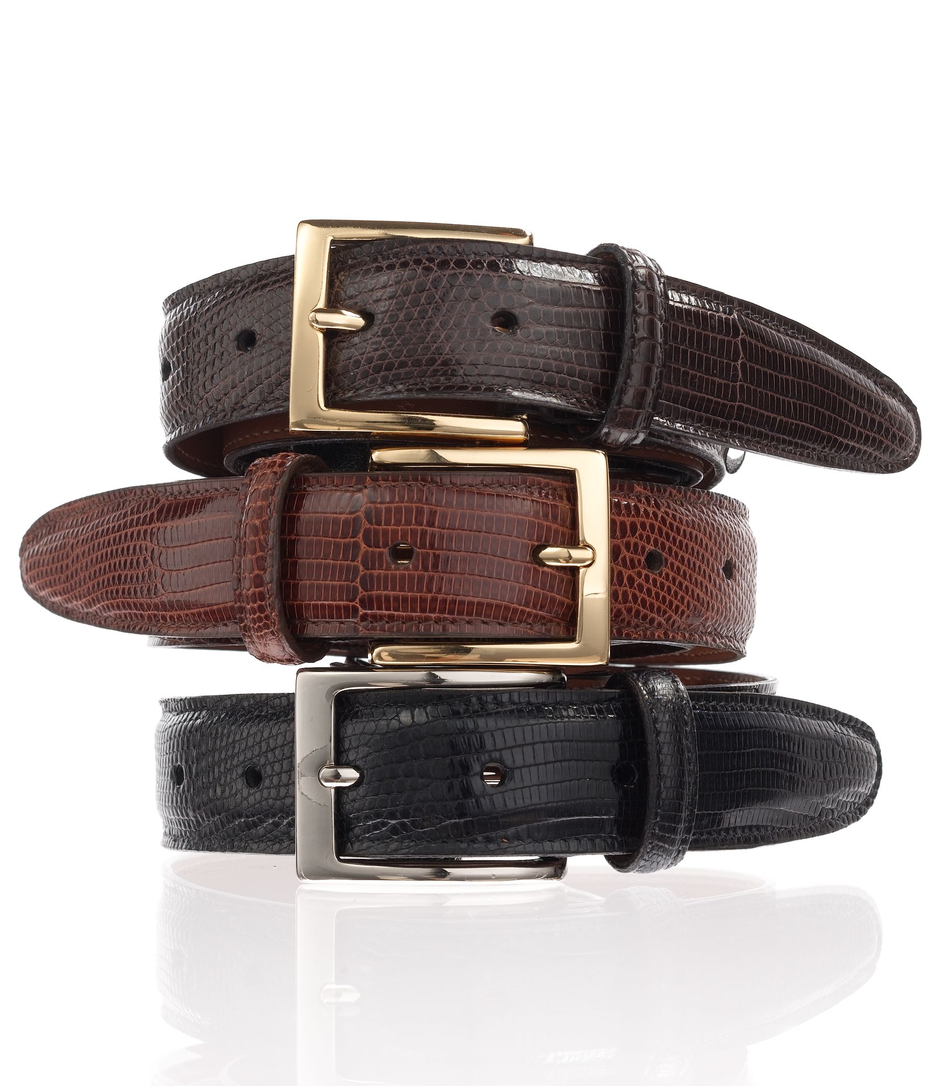 NEW! Signature Lizard Belt