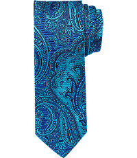 Signature Gold Collection Jumbo Paisley Tie