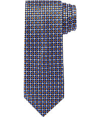 Signature Collection Mini Check Tie