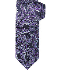 Signature Collection Connected Pine Paisley Tie