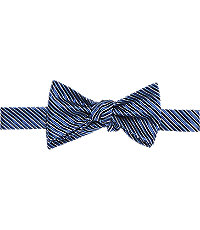 1905 Collection Fine Stripe Bow Tie
