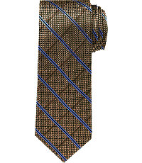 Reserve Collection Windowpane Plaid Tie
