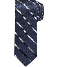 Reserve Collection Windowpane Plaid Tie