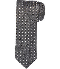 Reserve Collection Herringbone & Dots Tie