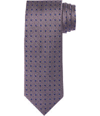 Reserve Collection Herringbone & Dots Tie