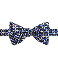Executive Collection Checkered Self-Tie Bow Tie