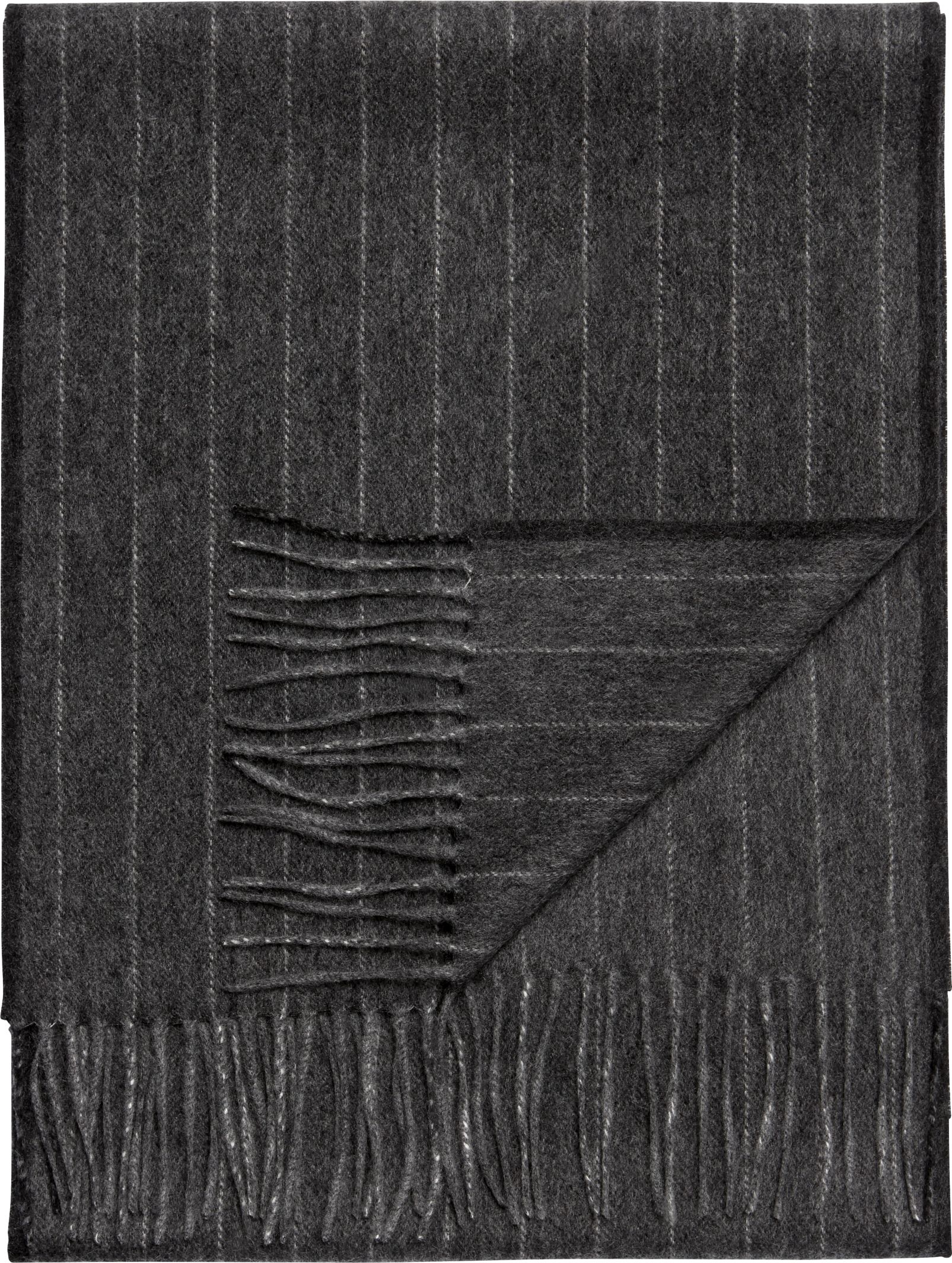Jos. A. Bank Herringbone Stripe Cashmere Scarf