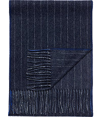 Jos. A. Bank Herringbone Stripe Cashmere Scarf