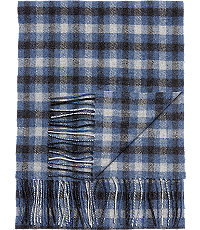 Jos. A. Bank Gingham Cashmere Scarf