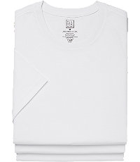 Jos. A. Bank Crew-Neck T-Shirts, 3-Pack - Big & Tall