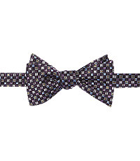 1905 Collection Mini Check Bow Tie