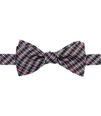 1905 Collection Micro Grid Bow Tie