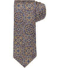 Signature Gold Collection Botanical Medallion Tie
