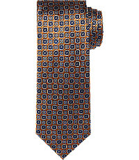 Signature Collection Floral Check Tie