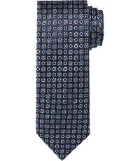 Signature Collection Floral Check Tie