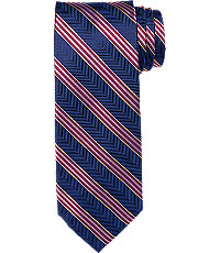 Reserve Collection Herringbone Stripe Tie