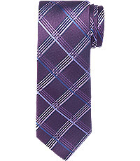 Reserve Collection Modern Plaid Tie