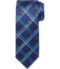 Reserve Collection Modern Plaid Tie