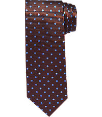 Traveler Collection Floral Tie - Long