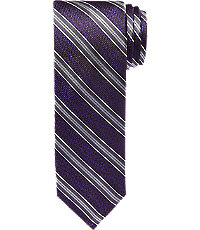 1905 Collection Textured Stripe Tie